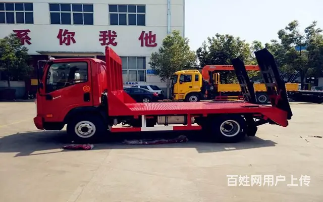 大运轻卡 蓝牌专拖挖机 平板车 厂家直销价 - 图片 10