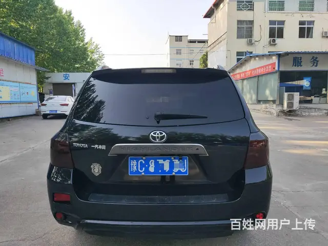 丰田 汉兰达 2009款 2.7 手自一体 两驱7座豪华导航 - 图片 4