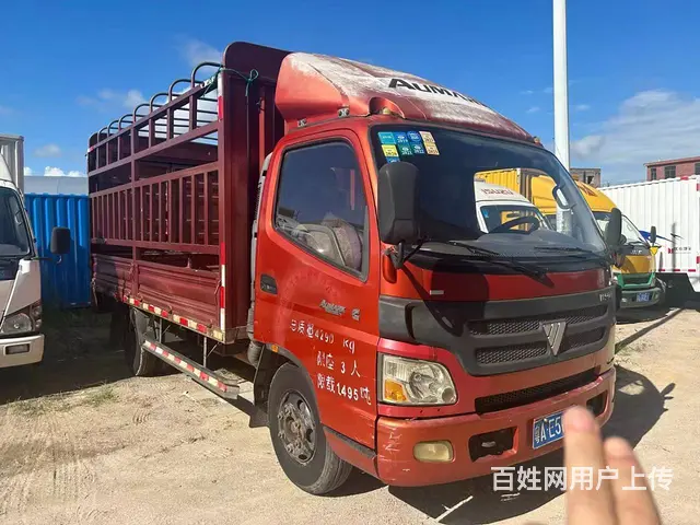 2011年欧马可单排双轮4米2高栏 一手精品车 - 图片 2
