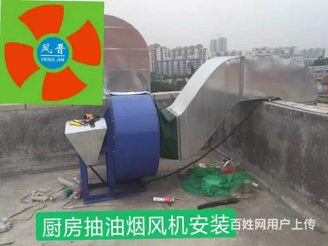 横琴排油烟系统油烟管道制作韩式自助烤肉排烟安装 - 图片 2