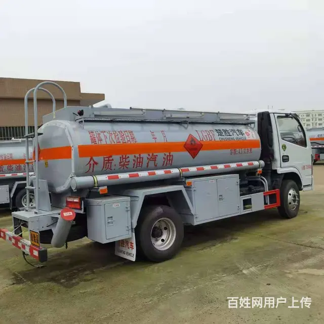 东风多利卡 5吨油罐运油加油车 - 图片 1