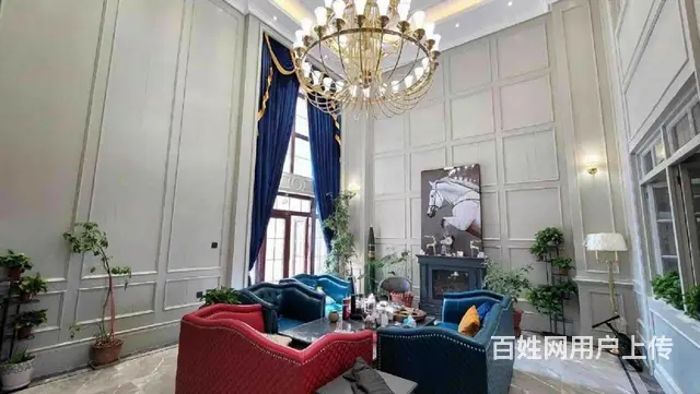 溪岸艺墅类独栋别墅，豪装短住，使用700平带独立车库 - 图片 1