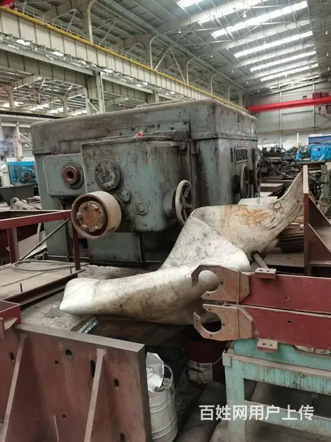 1.6x8米德国瓦格纳重型卧式车床 双刀架车床 - 图片 1