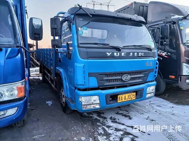 跃进5.2米 平板车 国4 - 图片 3