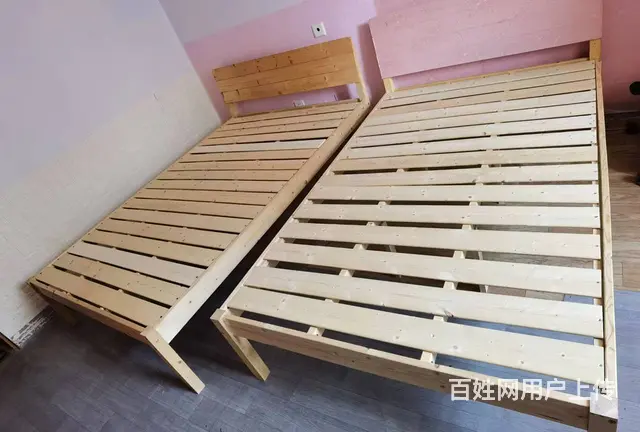 闲置单人床 1.35*2M  1.2*1.9M - 图片 1