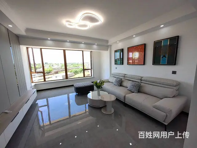 低首付10万珠江八一家园电梯洋房4楼精装未住 - 图片 1