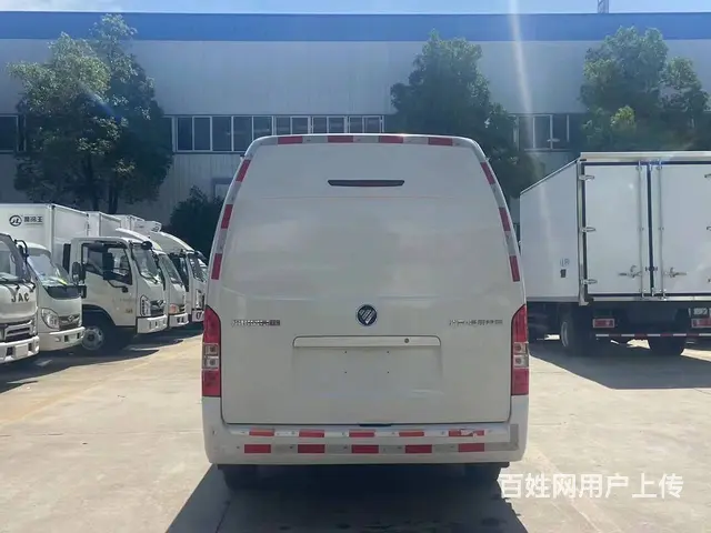 国六福田G9汽油版面包冷藏车城市运输配送保温车现车 - 图片 8