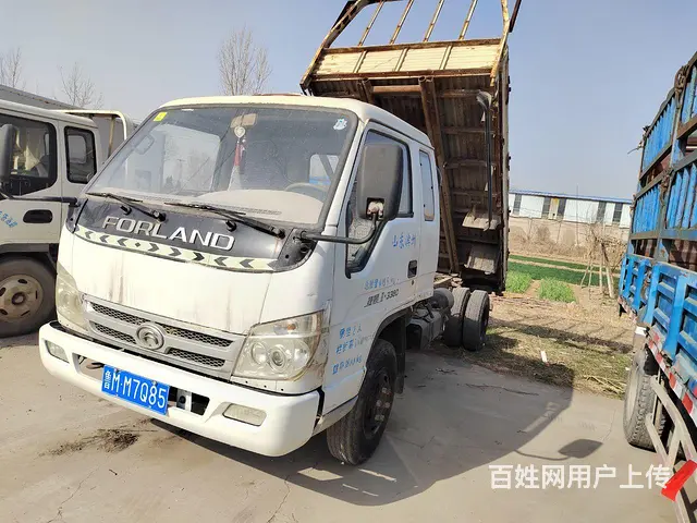 2013.8福田3.85  自卸车 - 图片 9
