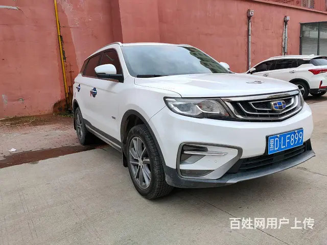 吉利 博越 2018款 1.8TD 手自一体 两驱运动版智尊 - 图片 2