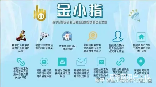 金小指拓客，你的  选择 - 图片 2