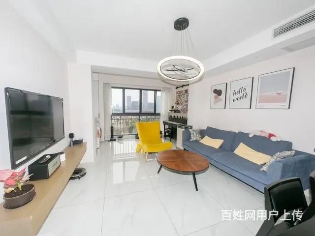 滨江长河白金海岸花园2室2厅 - 图片 1