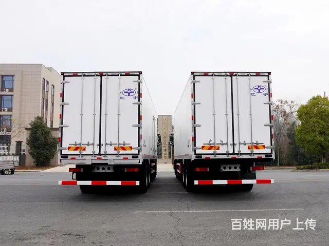 东风天龙前四后八9米6冷藏车冻品生鲜运输车支持按揭 - 图片 7