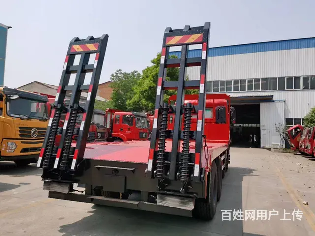 东风系列前四后八平板车 现车定制钢材结实耐用 - 图片 12