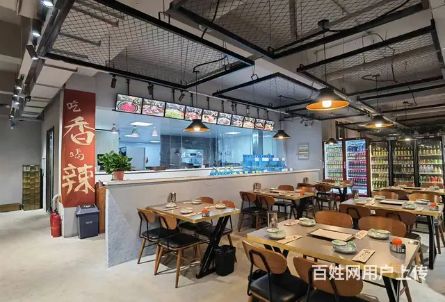 长白360平纯一层大门脸饭店出兑： - 图片 3