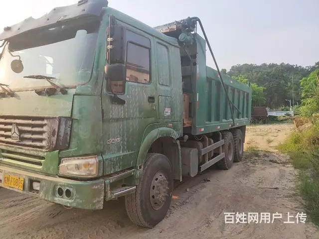 豪沃后八轮车在海南 5.8米黄金尺寸 - 图片 2