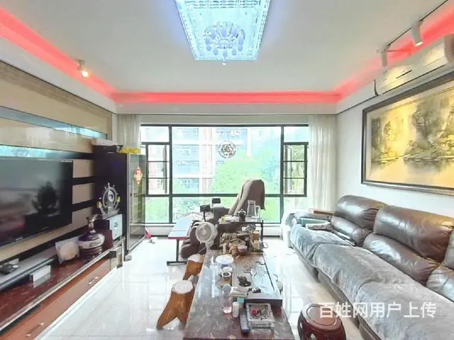 前山招商花园城旁 清华十二郡 精装三房 南北通透 - 图片 8