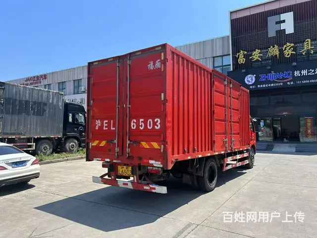 2020年6月国五东风多利卡6.2米箱车 价格便宜 - 图片 4