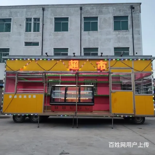 各种二手小吃车（餐车 - 图片 1