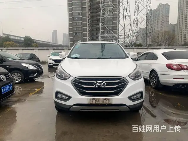现代ix35 2013款 2.0 手自一体 GLS 两驱智能 - 图片 1