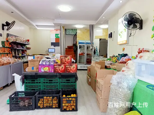 （老板本人）（好消息）大型小区出入口临街超市优价转让5699 - 图片 2