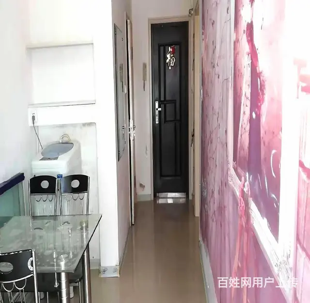 1楼!万达广场附近一室一厅精装修设施全 - 图片 2