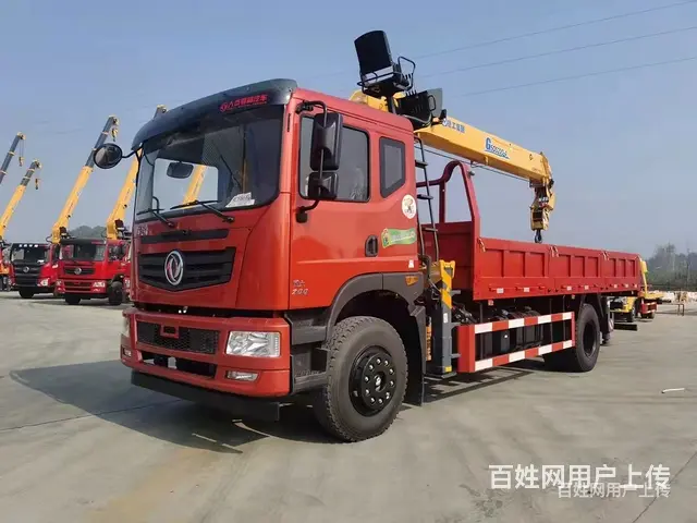东风华神3吨到8吨随车吊怎么卖的 - 图片 6