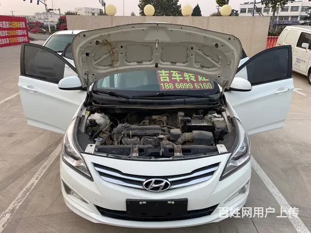 【搞定了！】现代 瑞纳 2014款 1.4 手动 GLS 智 - 图片 8