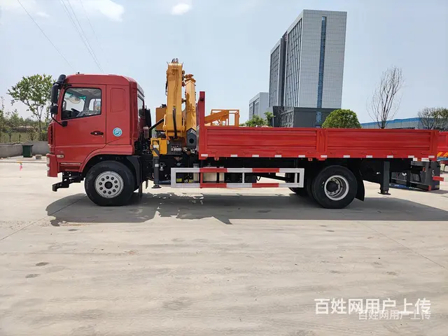 上汽红岩单桥随车吊分期付款价格 - 图片 8
