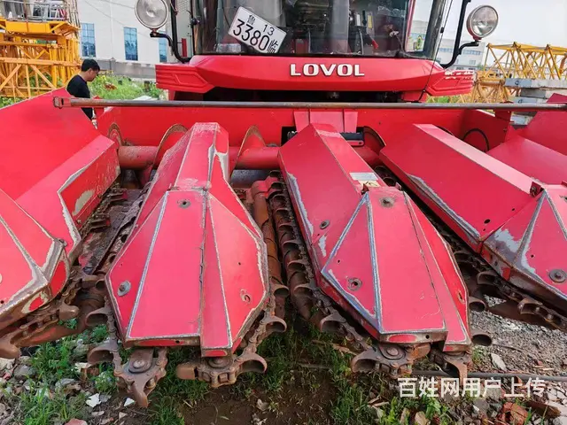 出售19年雷沃玉米收割机 - 图片 2