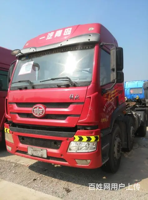 滨州订做挖掘机运输车 大板高栏 各种价位二手半挂车 - 图片 5