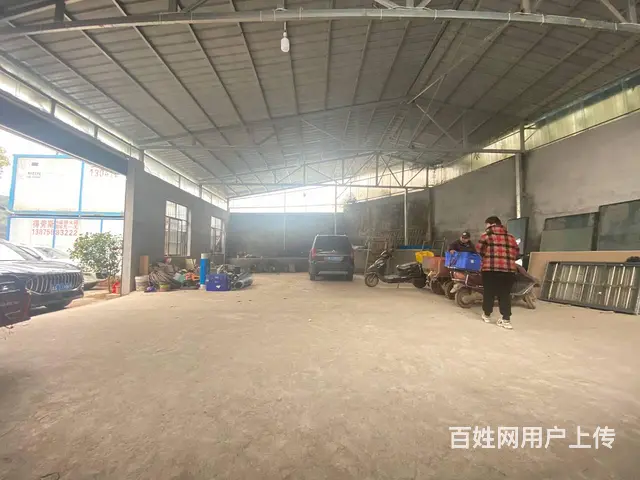 （房东直租）含浦西二环梅溪湖旁400平厂房优价出租，可进大车 - 图片 1
