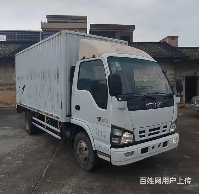 国4五十铃4.2米货车  光车出 - 图片 2