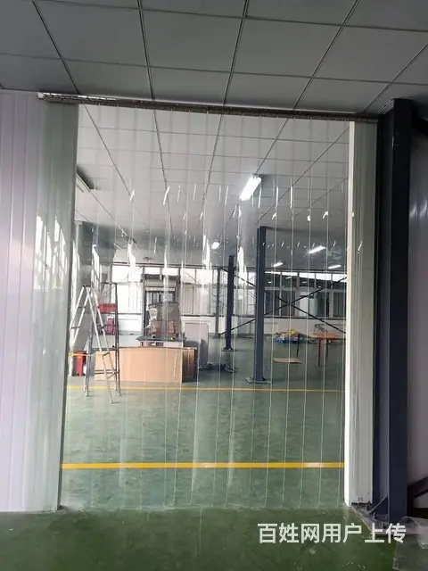 苏州市定制安装塑料软门帘，磁吸门帘，PVC透明门帘 - 图片 2