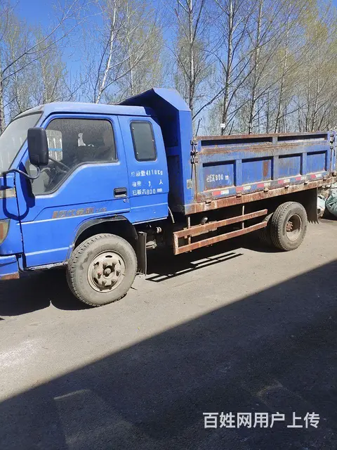 福田 其他 自卸车 国3 - 图片 1