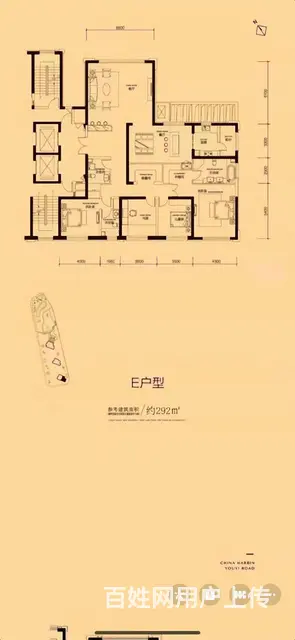 龙玺壹号 群力顶豪 四室双卫 豪华装修可贷款 - 图片 9