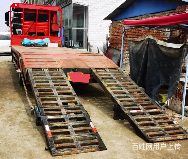 6.8米平板爬梯车救援车 - 图片 5