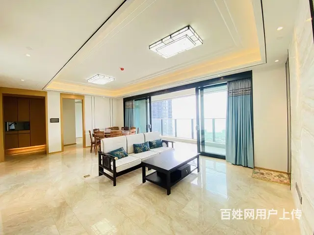 华侨城原岸湖景大平层 居家 会议 接待 一梯一户 - 图片 2