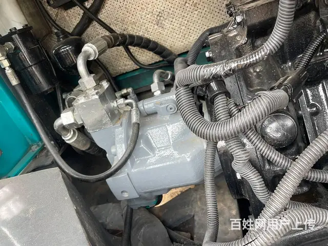 转让二手挖掘机山河智能80手续齐全质保两年全国包送 - 图片 4