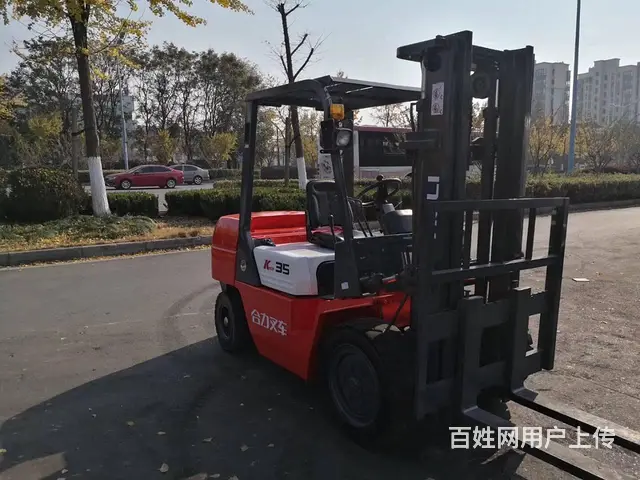 4米二手电动叉车，仓储环保二手叉车手续齐全 - 图片 2