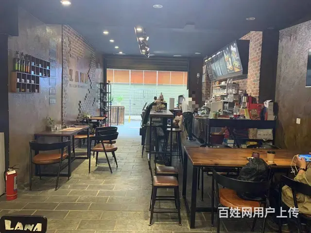 2424（商客网）五华区书林街富邦花园精装咖啡店超低价转让 - 图片 8