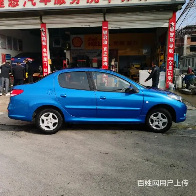 标致 标致207 2013款 207 Cross 1.4 手 - 图片 8