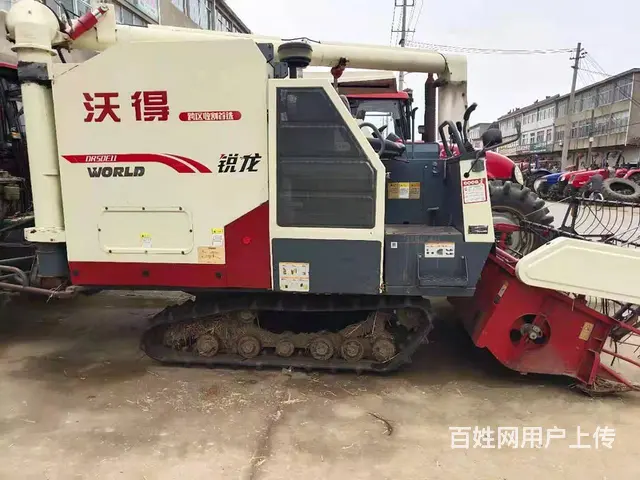 18年沃得102发动机二手收割机 - 图片 2