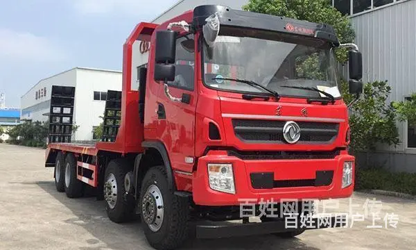 重汽小三轴平板车参数报价配置图片 - 图片 9