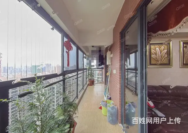仁恒星园旁 中珠九悦 小区中间  带入户花园 精装 - 图片 1