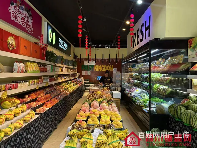 （四川铺鑫网）江北财富广场50平水果店转让 - 图片 2
