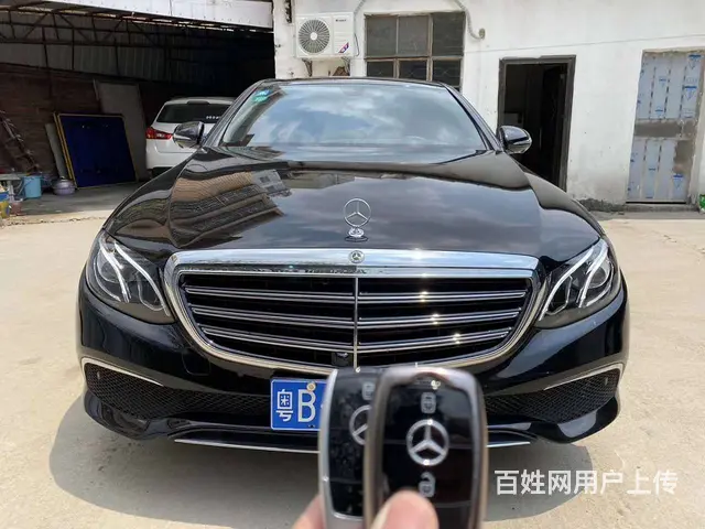 奔驰E级 2019款 E 300 L 2.0T 手自一体 运 - 图片 1