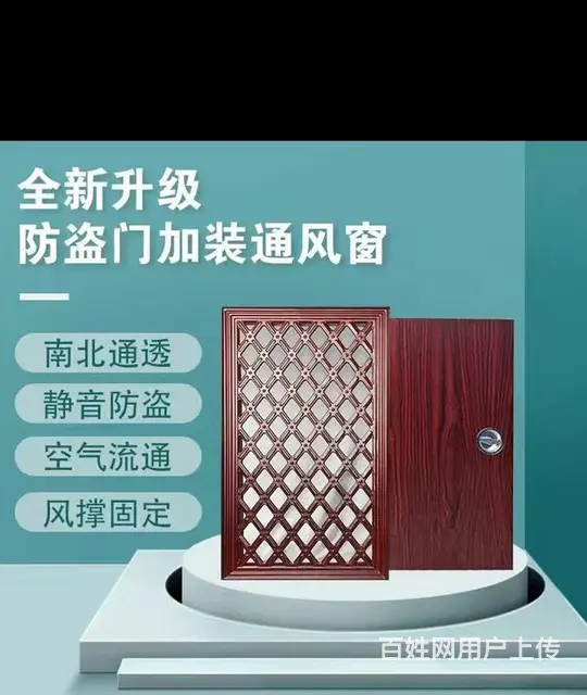 一梯多户，地下室入户门通风窗全新 - 图片 1