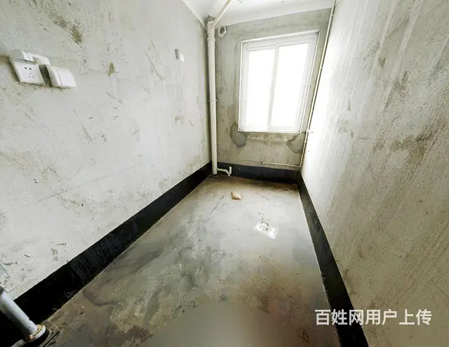 美林湖花园大三室两卫纯毛坯有钥匙方便看房 - 图片 7