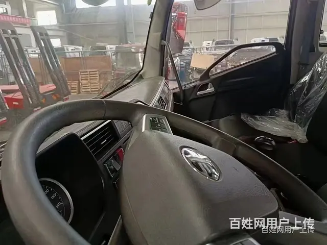 玉树国六解放J6K前四后八拖板车320挖掘机拖板车可选装单节 - 图片 3