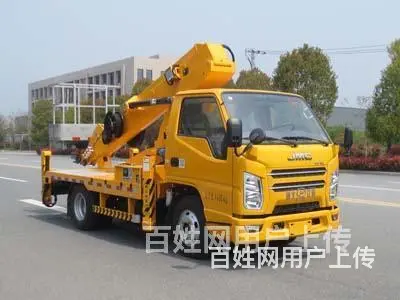 江铃牌监控安装高空车0首付可分期 - 图片 5